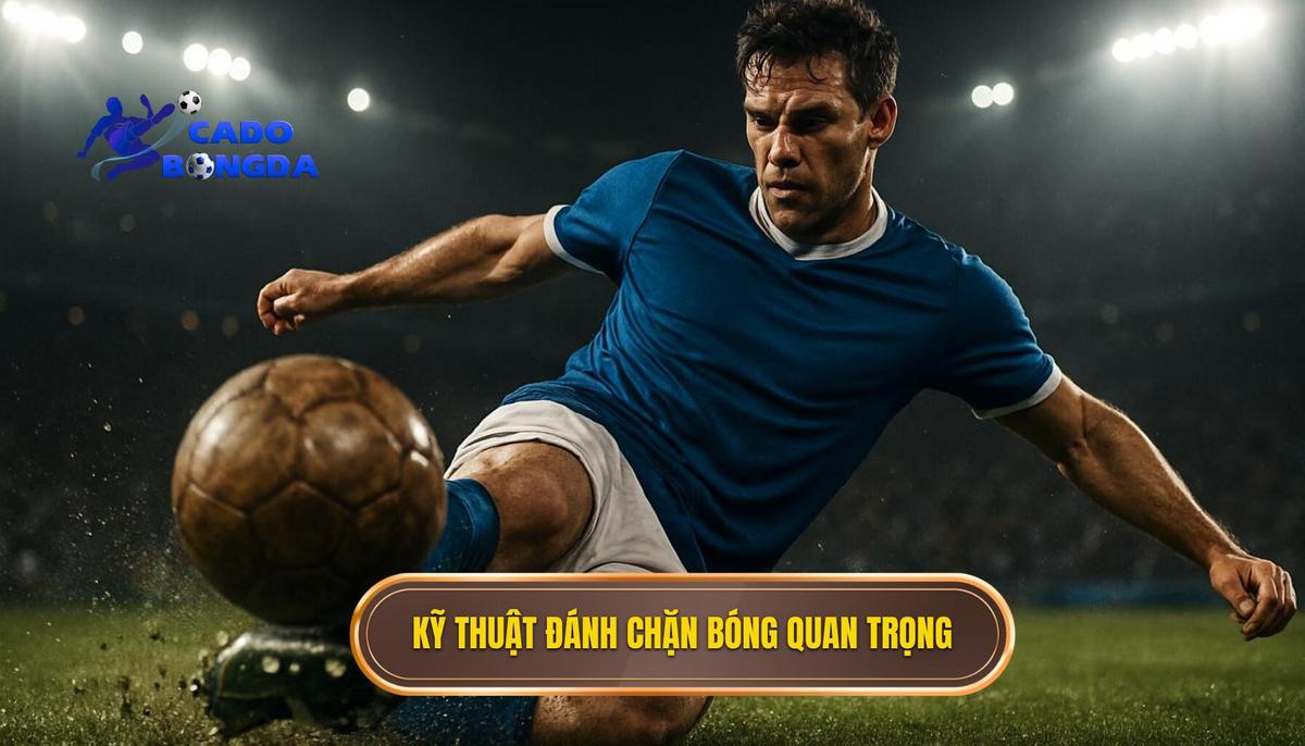 Bản chất và tầm quan trọng của kỹ thuật đánh chặn bóng
