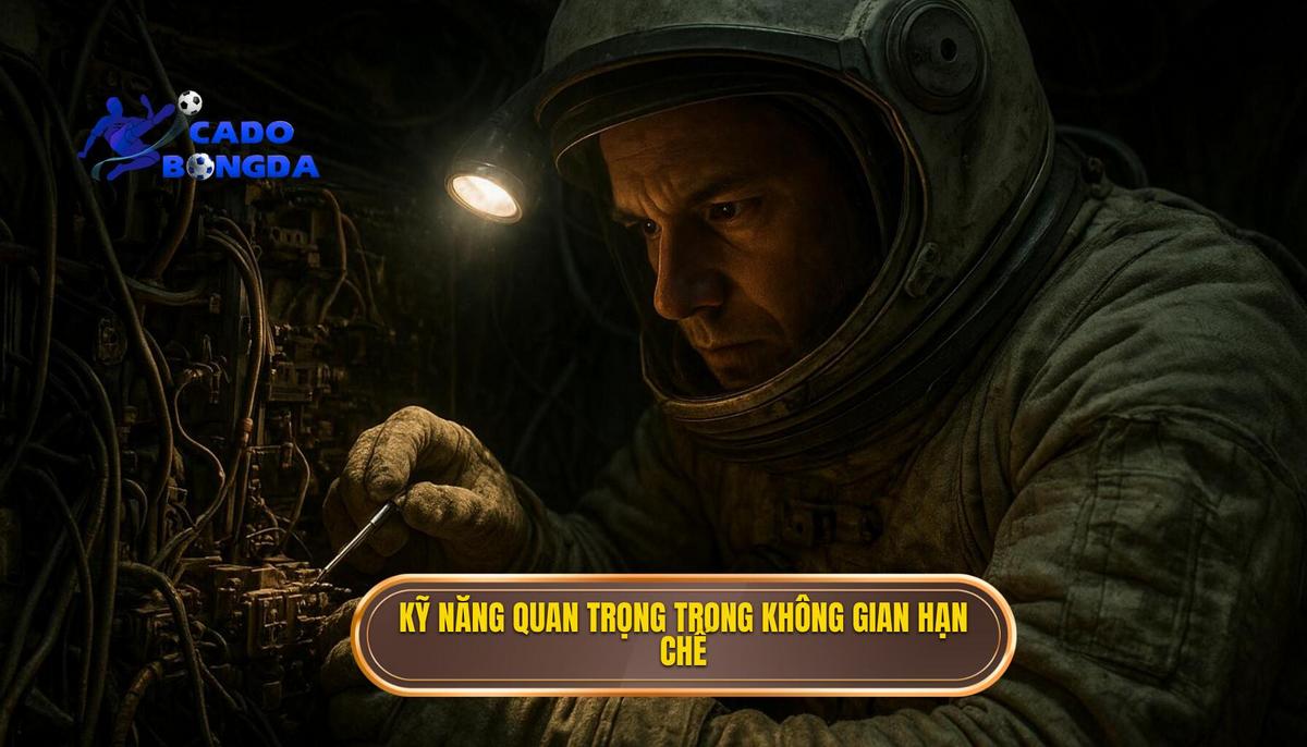 Các kỹ năng bổ trợ quan trọng trong không gian chật hẹp