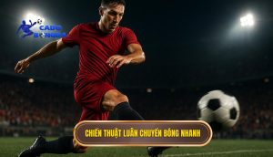 thumb - Chiến thuật luân chuyển bóng nhanh