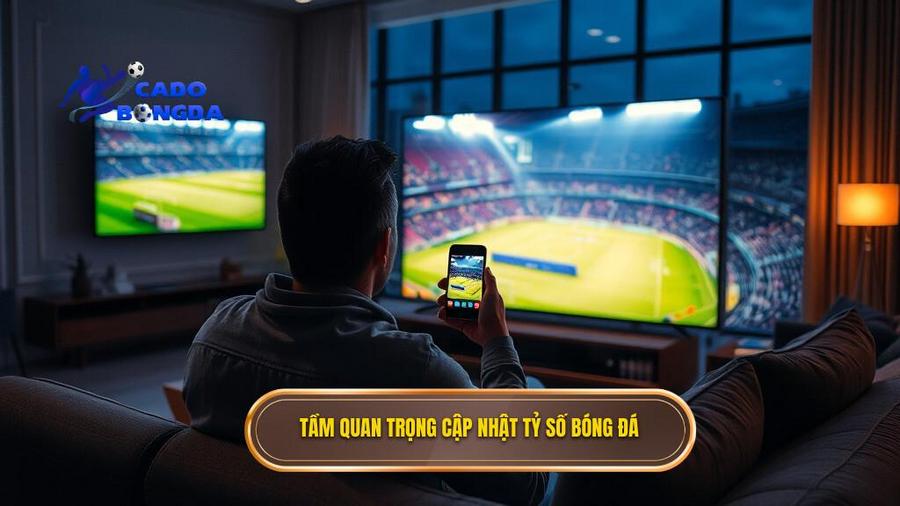 Tại sao việc cập nhật tỷ số bóng đá hôm qua lại quan trọng?