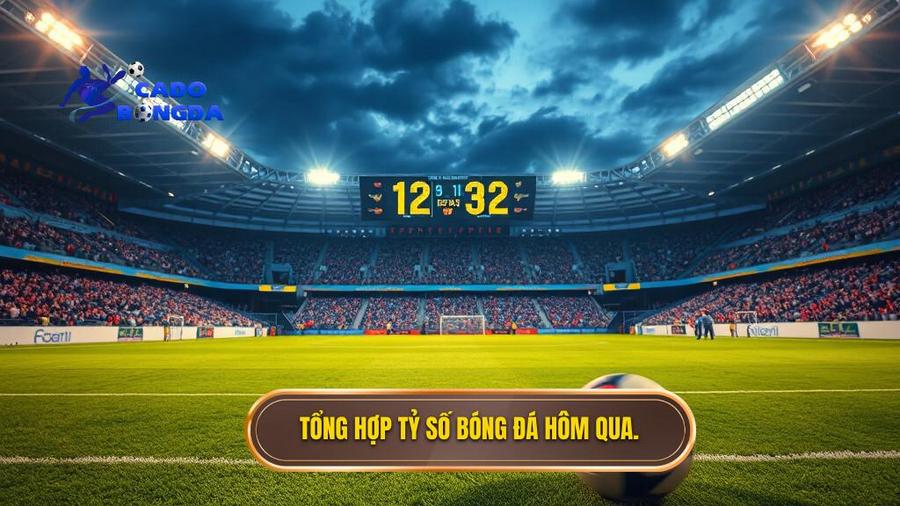 Tổng hợp tỷ số bóng đá hôm qua từ các giải đấu hàng đầu