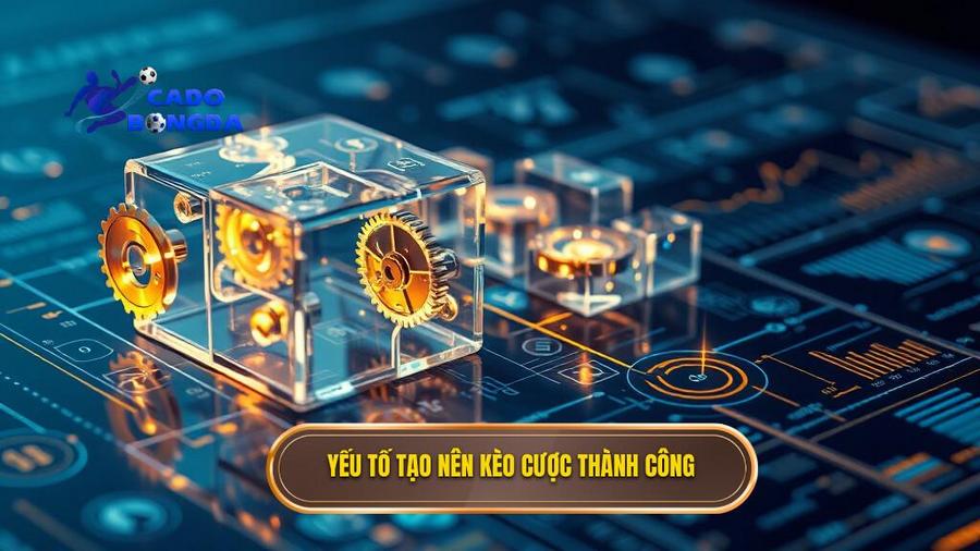 Các yếu tố then chốt cấu thành một kèo cược thành công