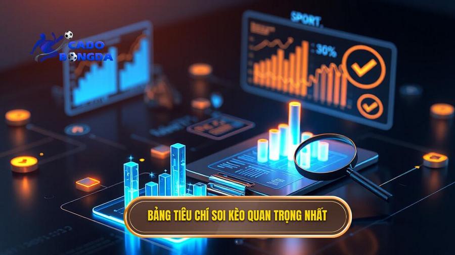 Bảng tổng hợp các tiêu chí soi kèo quan trọng