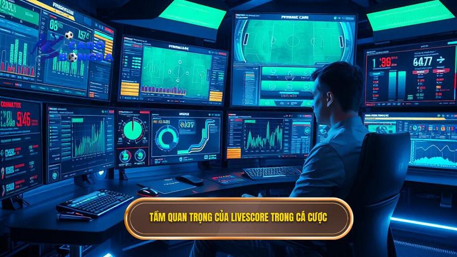 Phân tích tầm quan trọng của Livescore trong chiến thuật cá cược