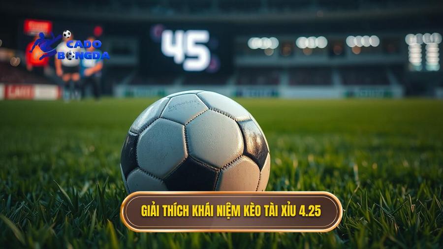 Kèo tài xỉu 4.25 là gì? Giải mã chi tiết và bí quyết chinh phục nhà cái 1 Khái niệm kèo tài xỉu 4.25 là gì?
