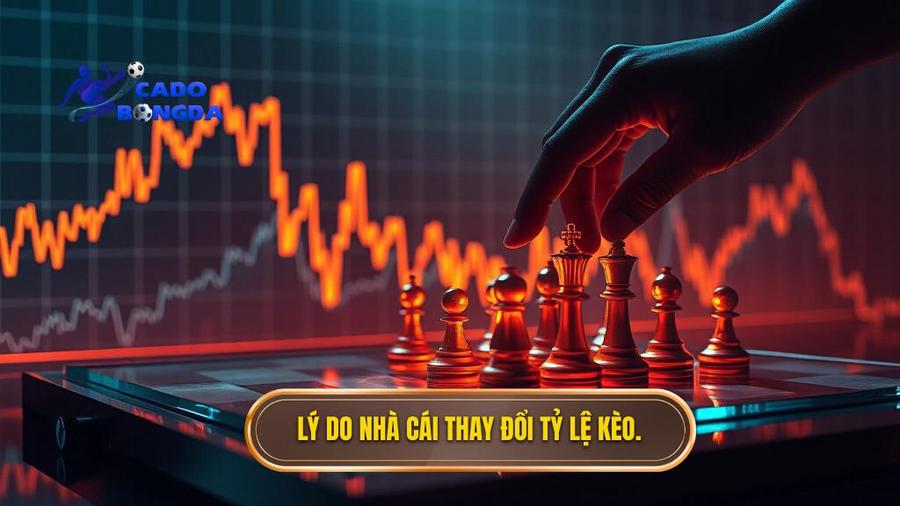 1. Lý do nhà cái thay đổi tỷ lệ kèo.