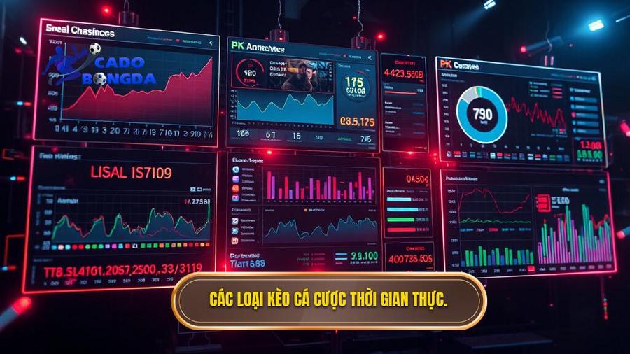 Cách đọc kèo bóng đá theo thời gian thực: Nghệ thuật làm chủ bảng kèo 2 Các loại kèo phổ biến trong hình thức cá cược thời gian thực