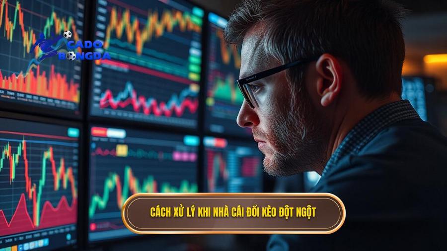 2. Cách xử lý khi nhà cái đổi kèo đột ngột