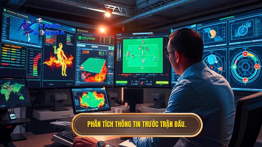 2. Phân tích thông tin trước trận đấu.