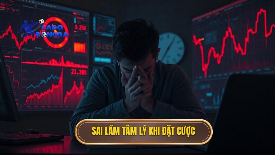2. Sai lầm tâm lý khi đặt cược