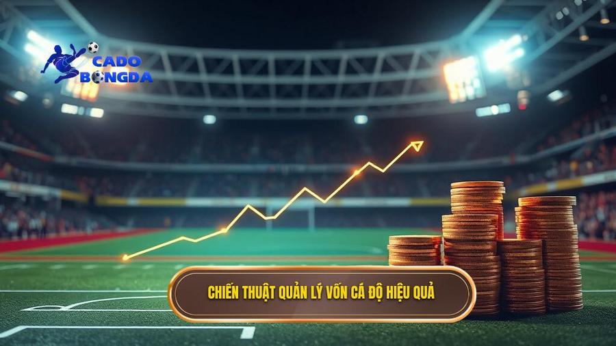 3. Chiến thuật quản lý vốn cá độ hiệu quả