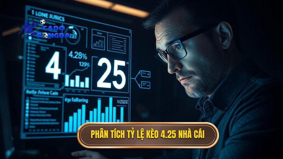 Kèo tài xỉu 4.25 là gì? Giải mã chi tiết và bí quyết chinh phục nhà cái 3 Phân tích sâu: Tại sao nhà cái đưa ra con số 4.25?