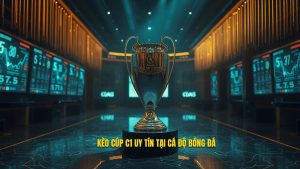 Kèo cá cược Cúp C1 châu Âu