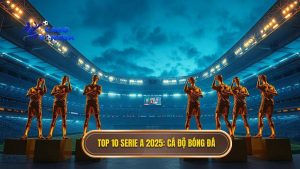 Top 10 đội bóng mạnh nhất Serie A 2025: Bảng xếp hạng quyền lực