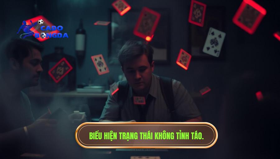 Thế nào là trạng thái "không tỉnh táo" trong cá cược?