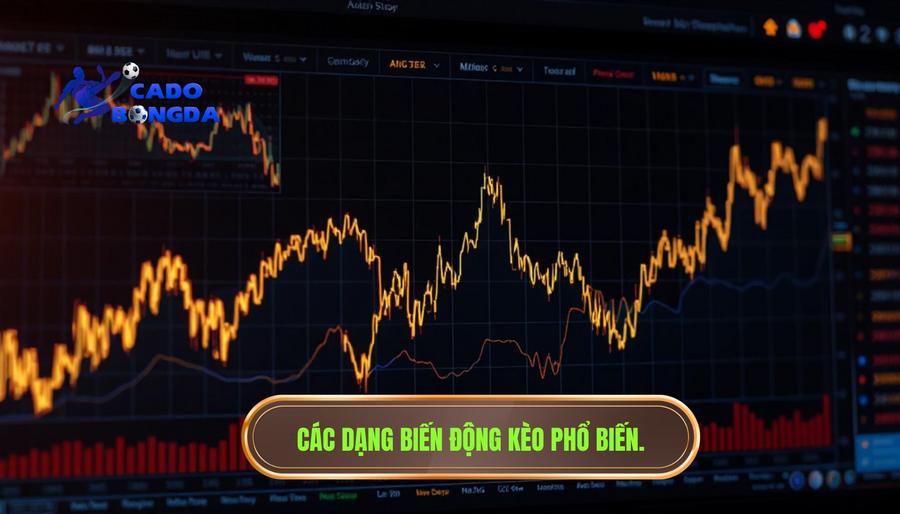 Kèo thay đổi trước giờ bóng lăn: Hiểu rõ bản chất để không sập bẫy nhà cái 2 Phân tích các dạng biến động kèo phổ biến