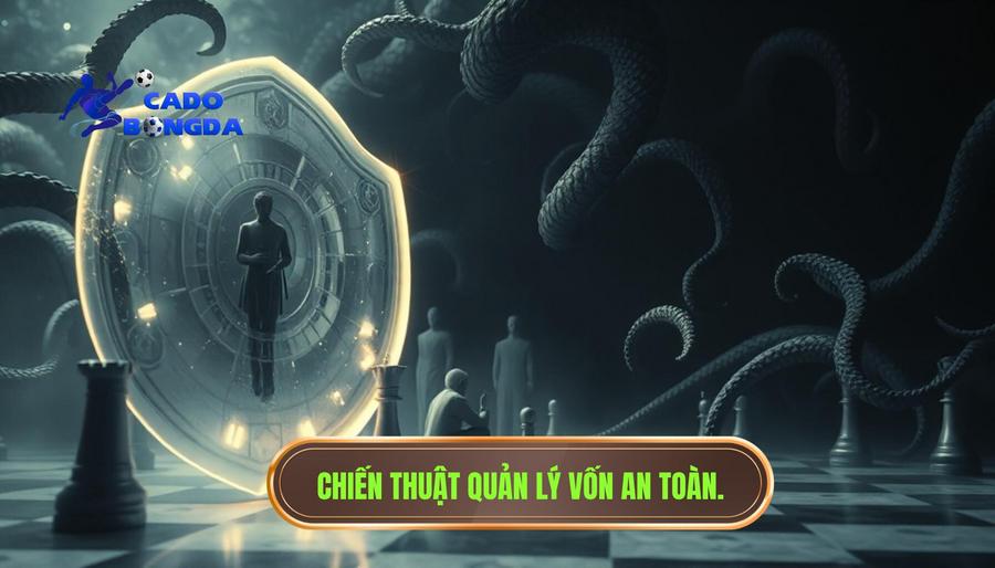 Chiến thuật quản lý vốn: Lá chắn bảo vệ trước sự cám dỗ
