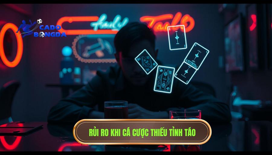 Tại sao bạn tuyệt đối đừng cược khi chưa tỉnh táo?