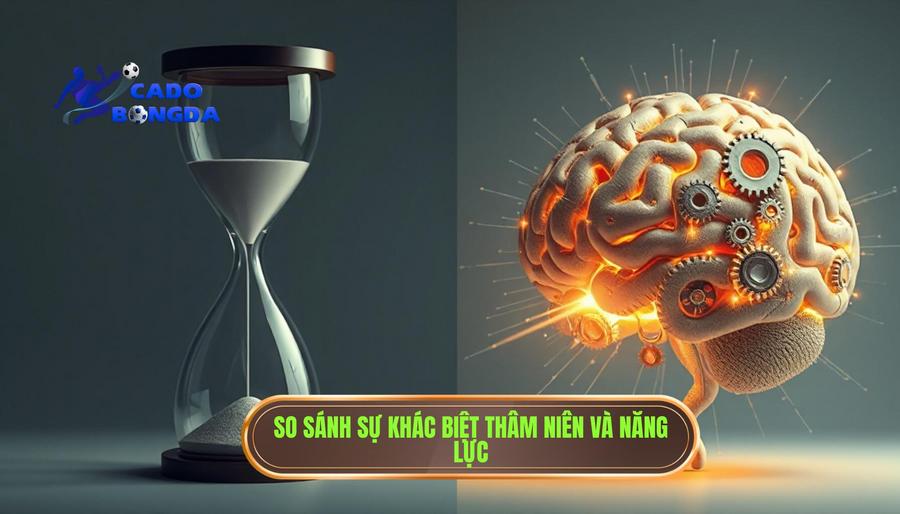 Phân tích đa chiều: Sự khác biệt giữa thâm niên và năng lực