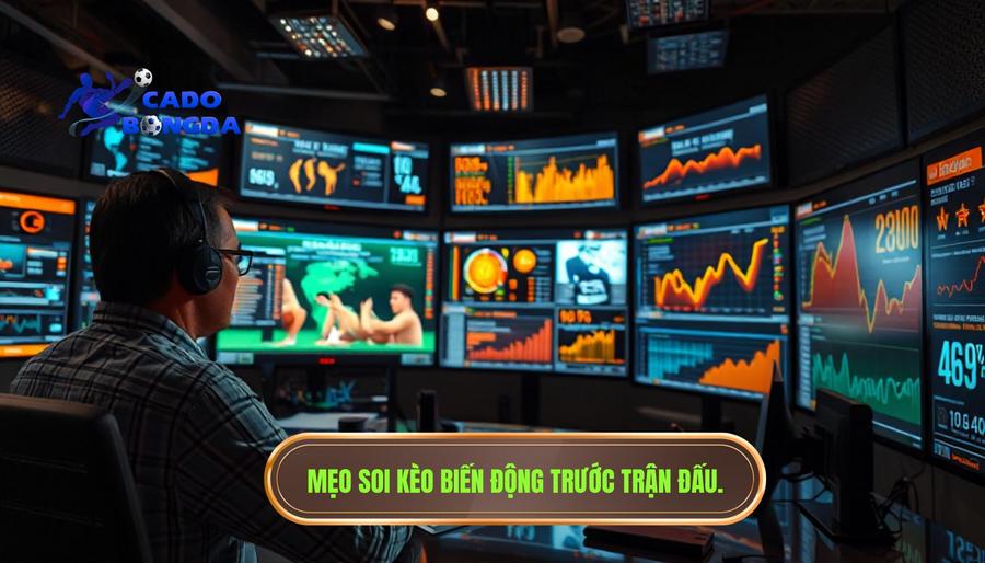 Kèo thay đổi trước giờ bóng lăn: Hiểu rõ bản chất để không sập bẫy nhà cái 3 Kỹ thuật soi kèo thay đổi trước giờ bóng lăn từ chuyên gia