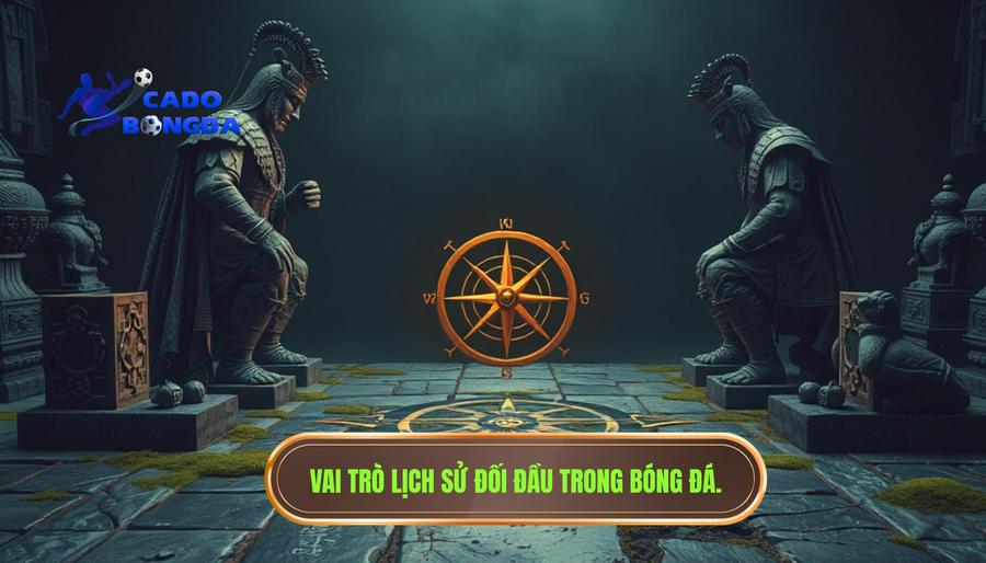 Những chỉ số quan trọng khi soi kèo: Chìa khóa vàng để chiến thắng nhà cái 1 1. Vai trò lịch sử đối đầu trong bóng đá.