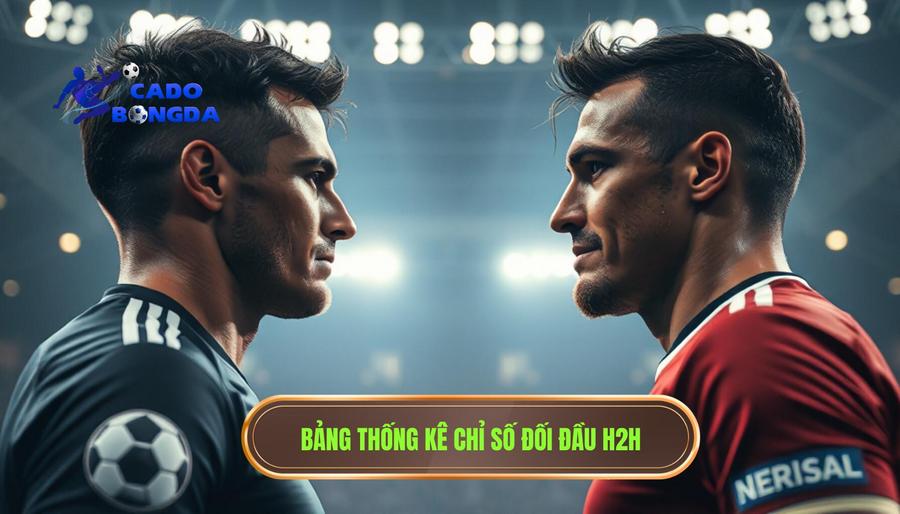 Cách đánh giá hàng công đội bóng: Bí quyết soi kèo từ góc nhìn chuyên gia 2 2. Bảng thống kê chỉ số đối đầu H2H