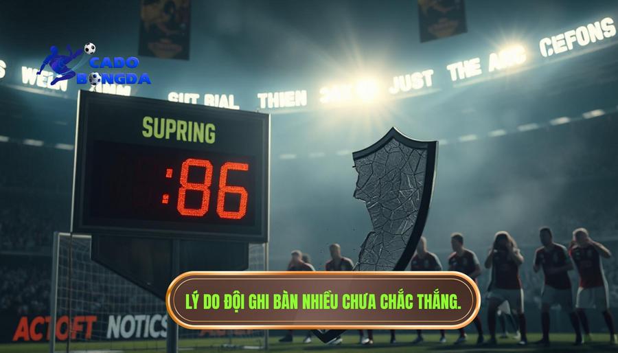 Đội giữ sạch lưới nhiều có đáng theo không? Phân tích chuyên sâu từ góc nhìn chuyên gia 2 2. Lý do đội ghi bàn nhiều chưa chắc thắng.