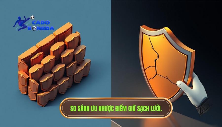 Khi nào nên bỏ qua lịch sử đối đầu? Phân tích chuyên sâu từ góc độ chuyên gia 3 3. So sánh ưu nhược điểm giữ sạch lưới.